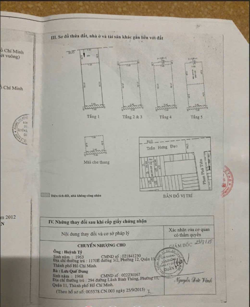 Bán Đất Vàng Mặt Tiền Trần Hưng Đạo